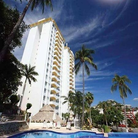 Twin Towers Departamento Vip Playa Acapulco公寓 外观 照片