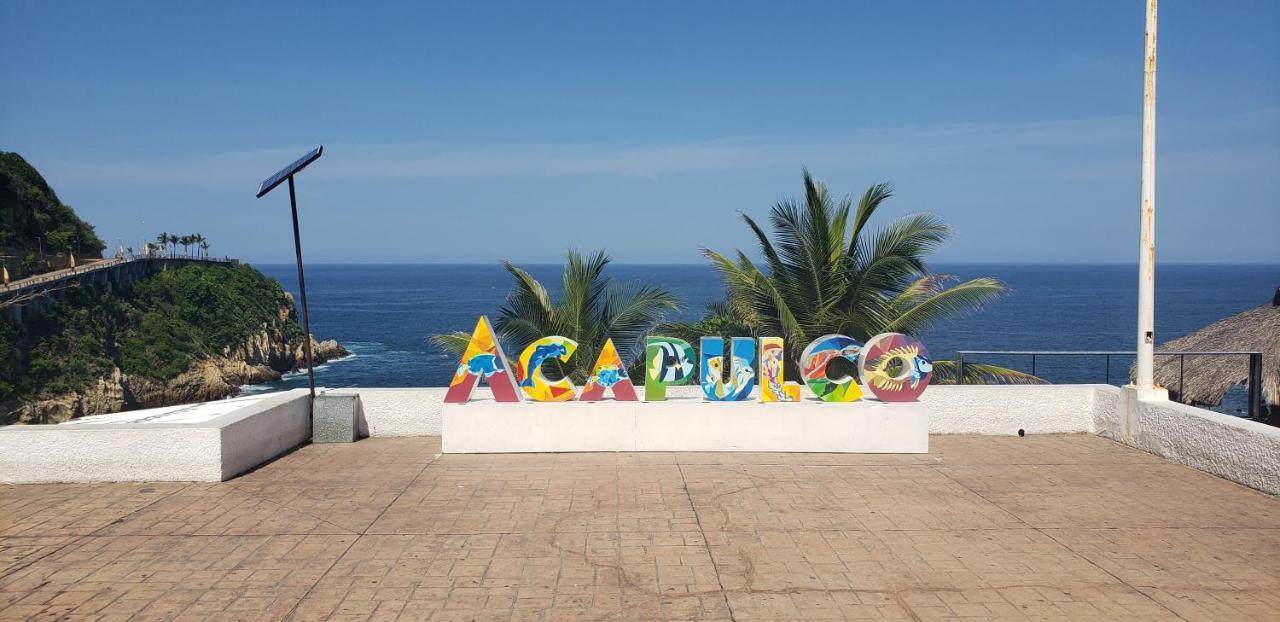 Twin Towers Departamento Vip Playa Acapulco公寓 外观 照片