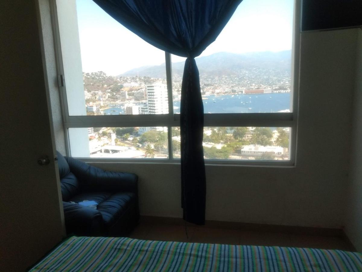 Twin Towers Departamento Vip Playa Acapulco公寓 外观 照片