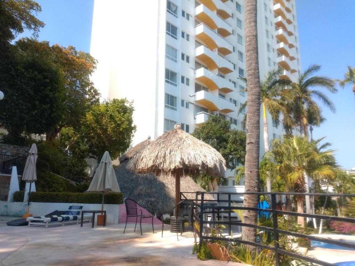 Twin Towers Departamento Vip Playa Acapulco公寓 外观 照片